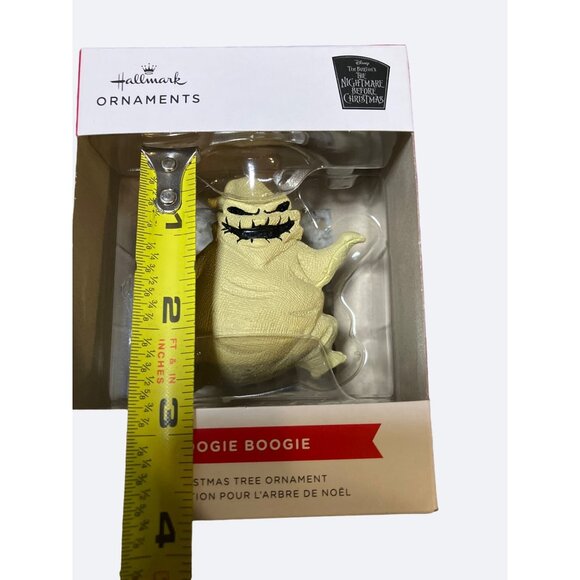 The Nightmare Before Christmas Oogie Boogie Ornament - Picture 6 of 9